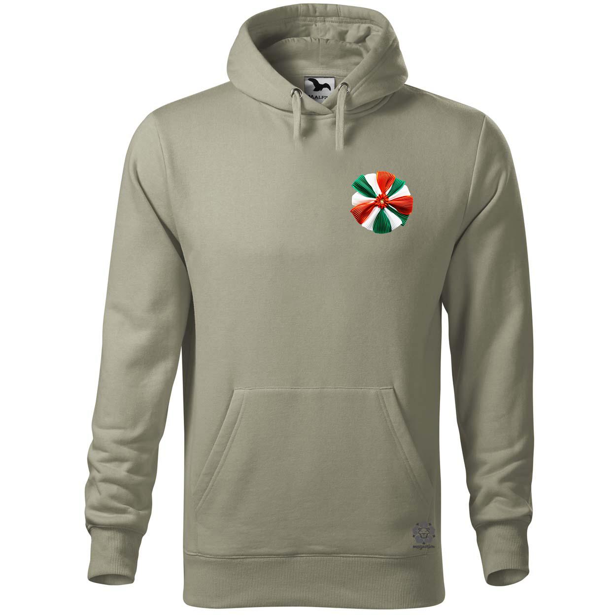 Magyar kokárda fantázia v10 zseb egyedi  pulóver 