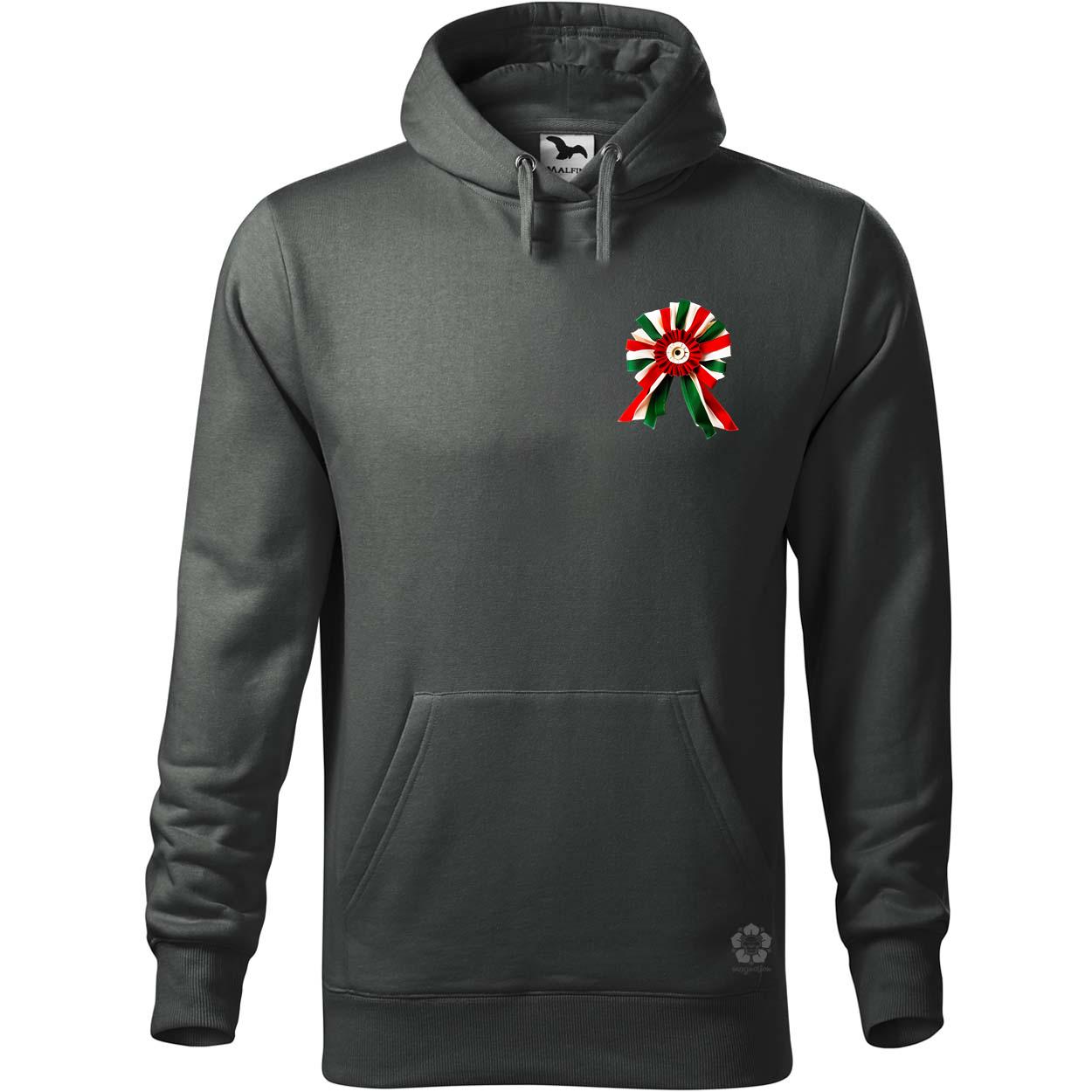 Magyar kokárda fantázia v11 zseb egyedi  pulóver 
