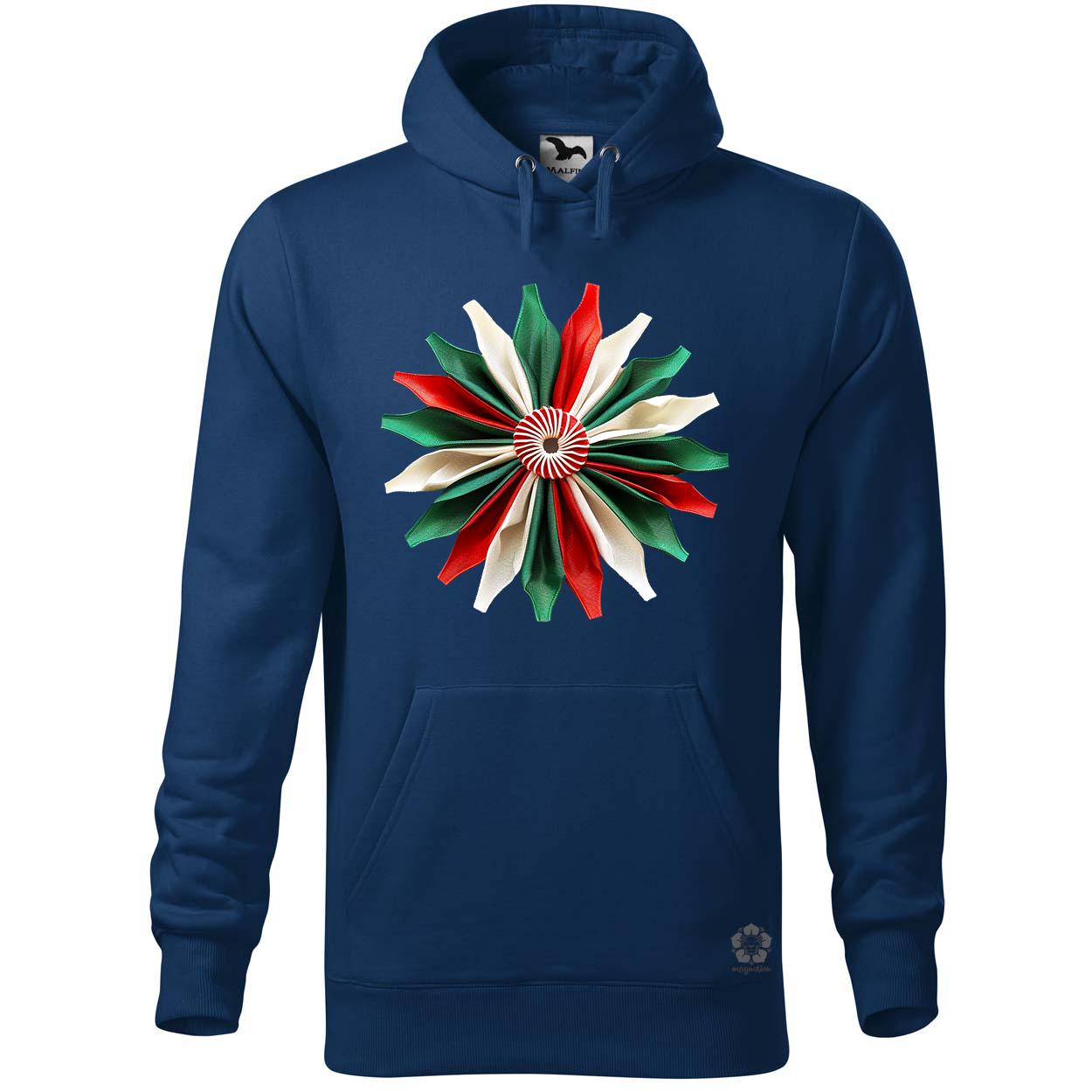 Magyar kokárda fantázia v12 egyedi  pulóver 
