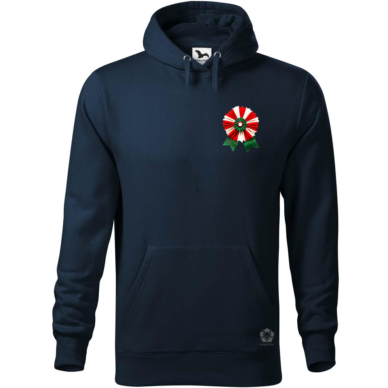 Magyar kokárda fantázia v13 zseb egyedi  pulóver 