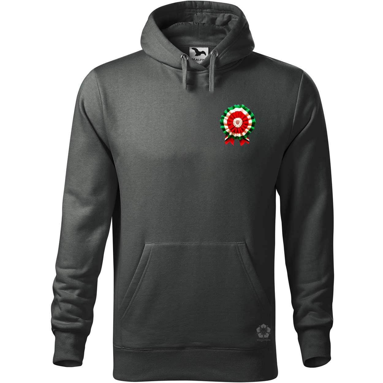 Magyar kokárda fantázia v14 zseb egyedi  pulóver 