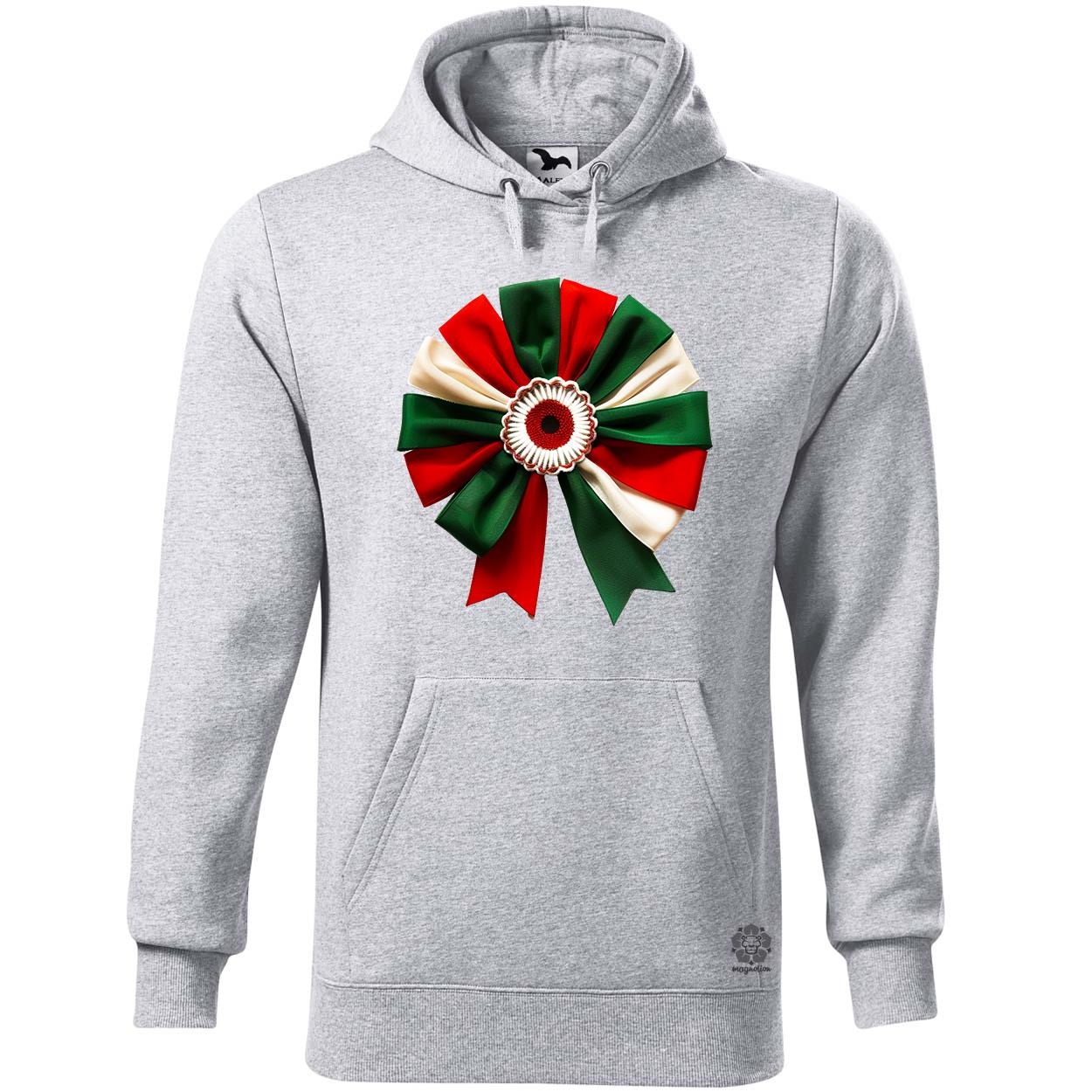 Magyar kokárda fantázia v15 egyedi  pulóver 