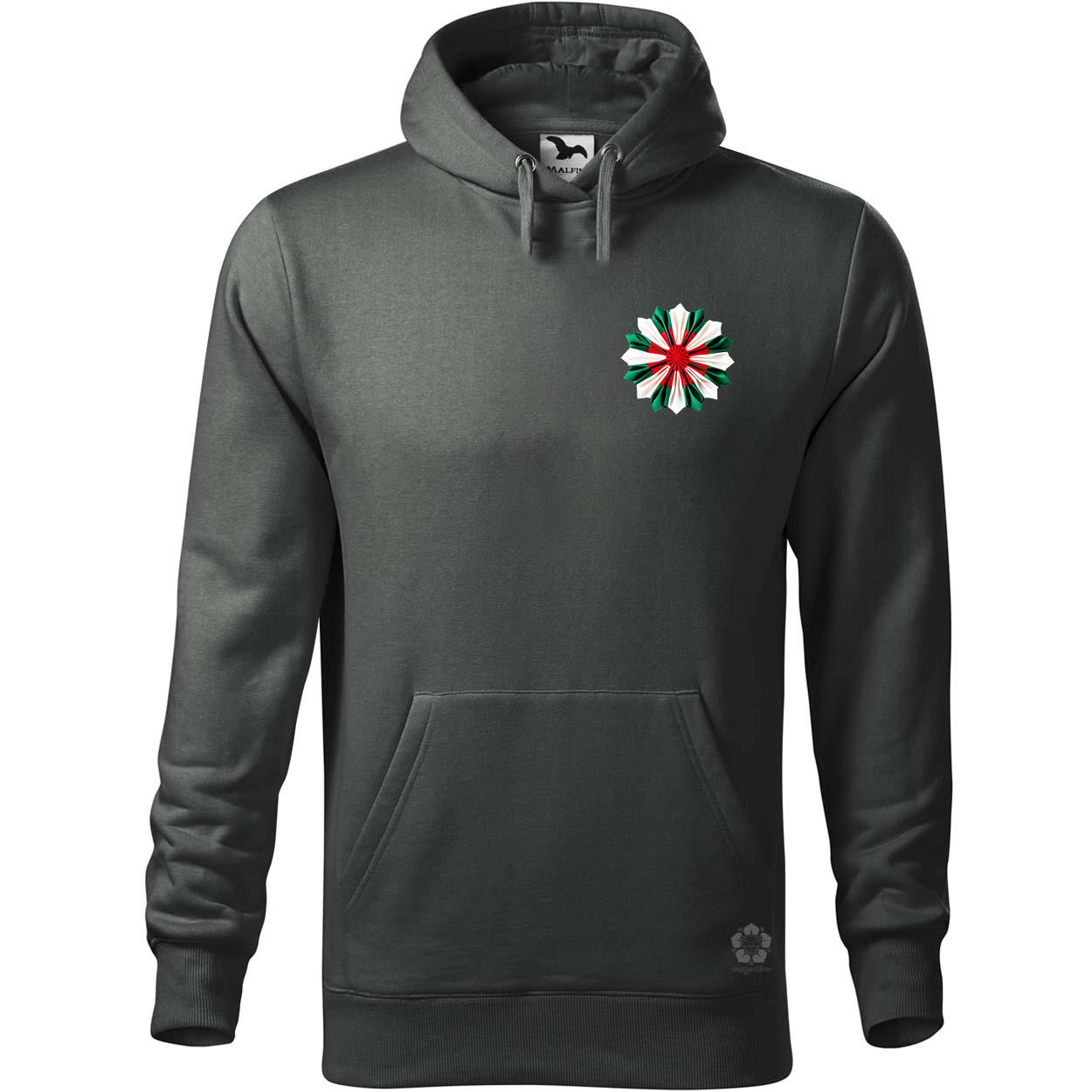Magyar kokárda fantázia v16 zseb egyedi  pulóver 