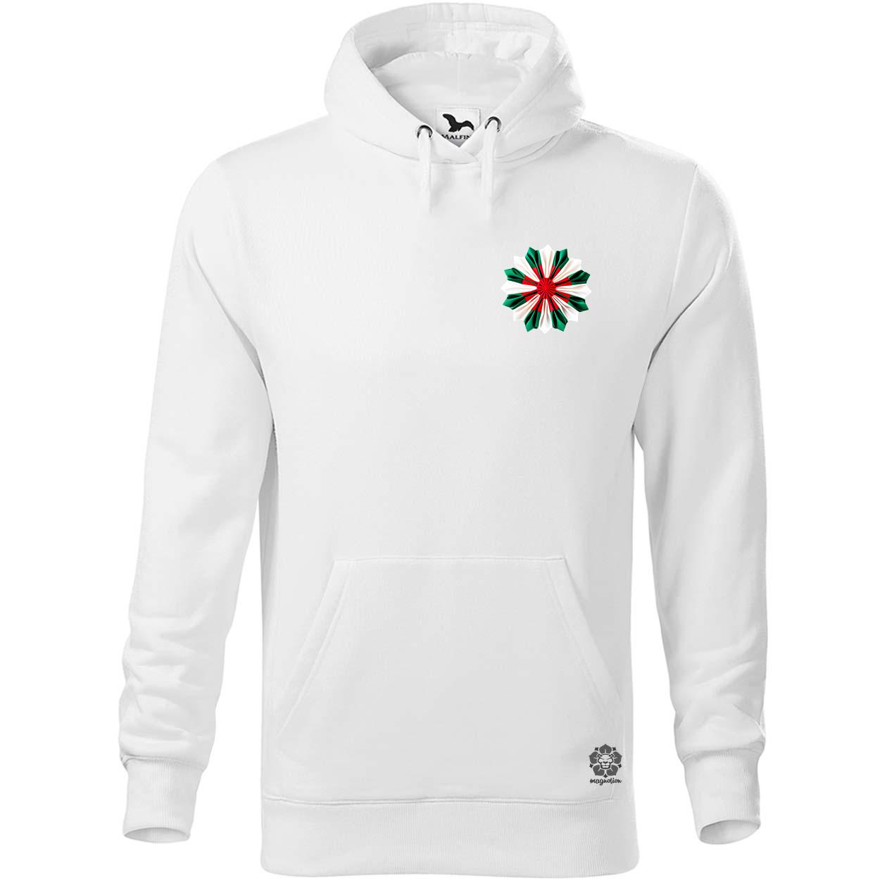 Magyar kokárda fantázia v16 zseb egyedi  pulóver 