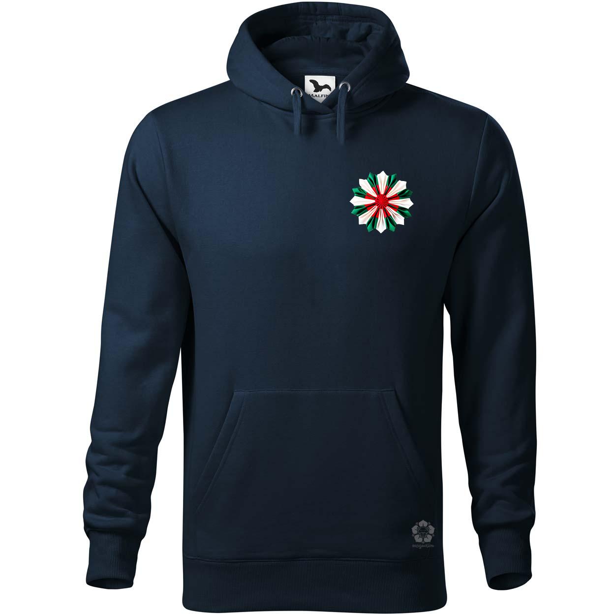 Magyar kokárda fantázia v16 zseb egyedi  pulóver 