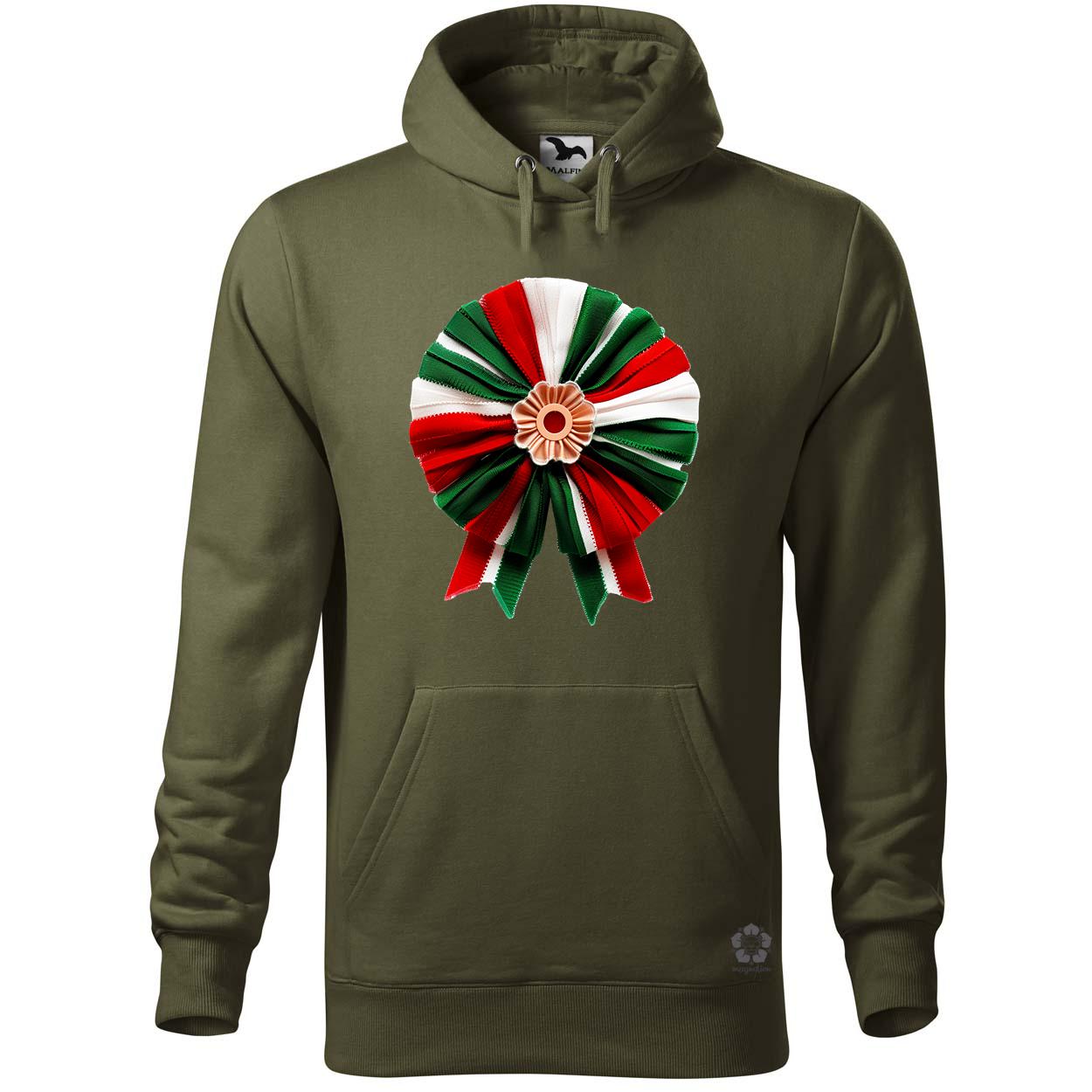 Magyar kokárda fantázia v17 egyedi  pulóver 