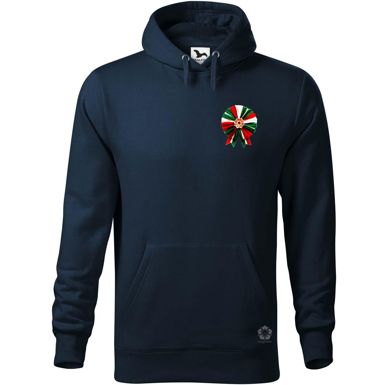 Magyar kokárda fantázia v17 zseb egyedi  pulóver 