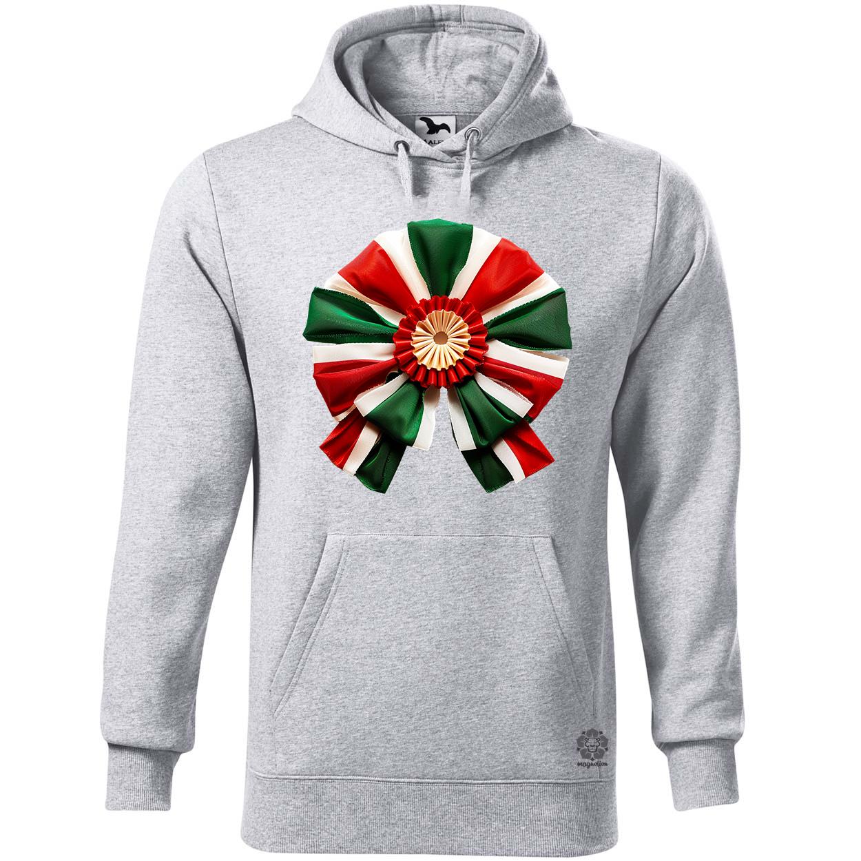 Magyar kokárda fantázia v18 egyedi  pulóver 