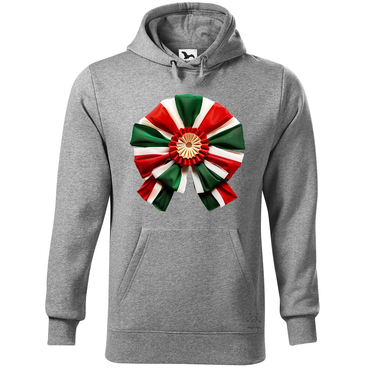 Magyar kokárda fantázia v18 egyedi  pulóver 