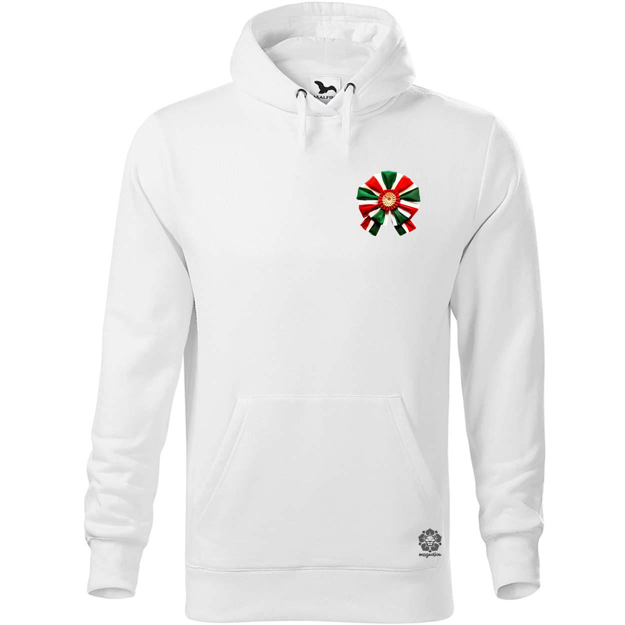 Magyar kokárda fantázia v18 zseb egyedi  pulóver 