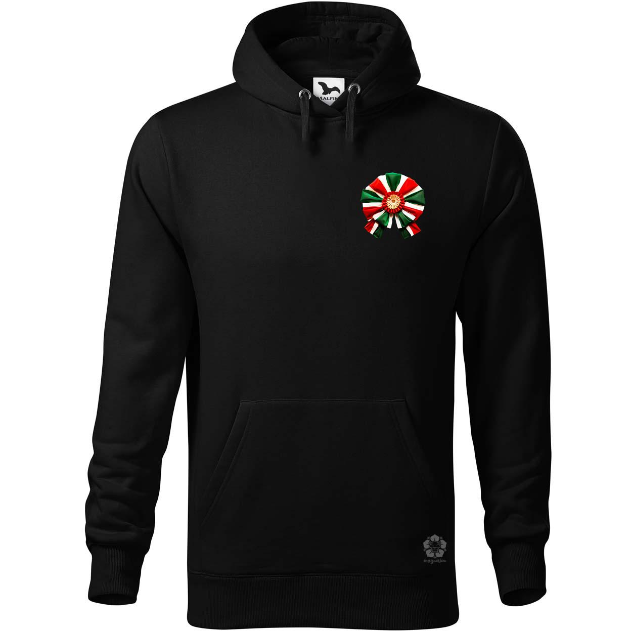 Magyar kokárda fantázia v18 zseb egyedi  pulóver 