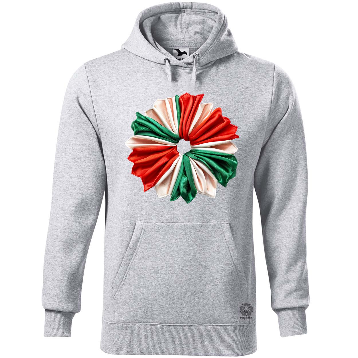Magyar kokárda fantázia v19 egyedi  pulóver 