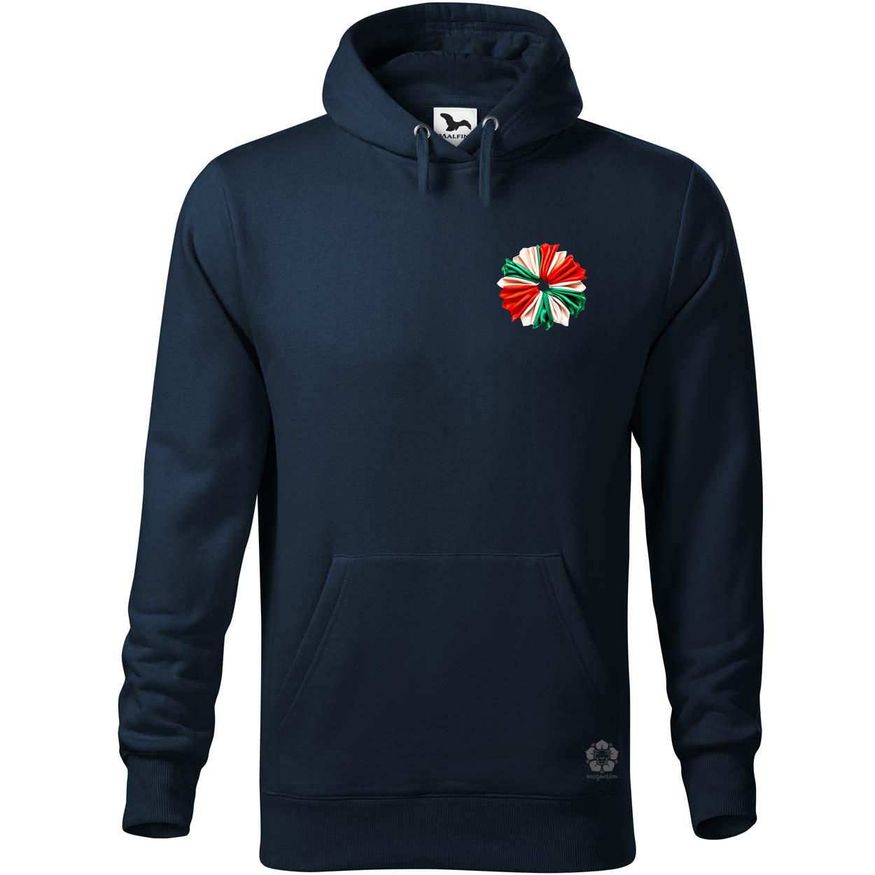 Magyar kokárda fantázia v19 zseb egyedi  pulóver 