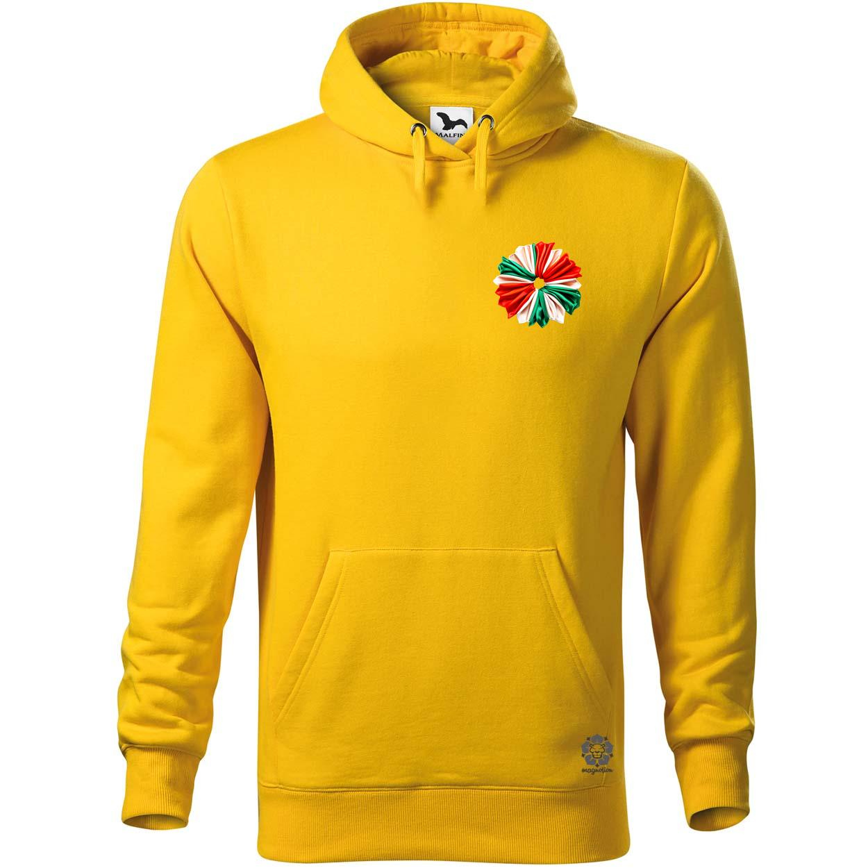 Magyar kokárda fantázia v19 zseb egyedi  pulóver 