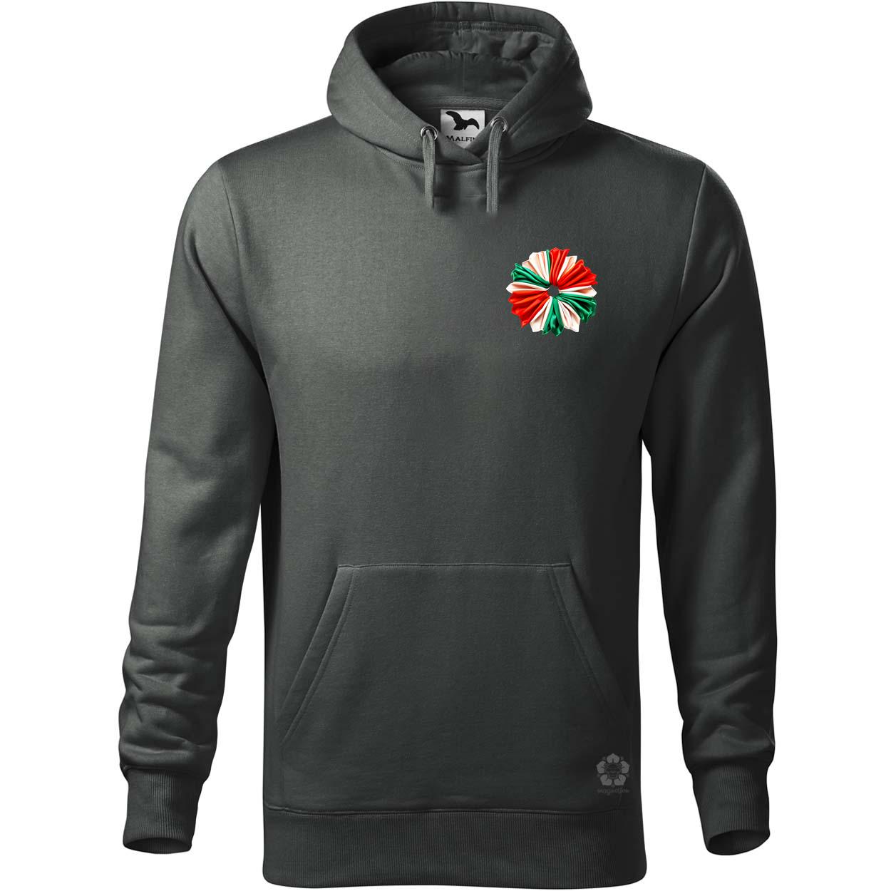 Magyar kokárda fantázia v19 zseb egyedi  pulóver 
