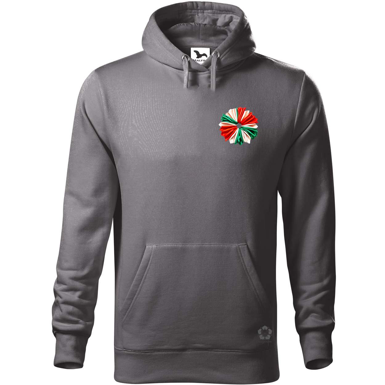 Magyar kokárda fantázia v19 zseb egyedi  pulóver 