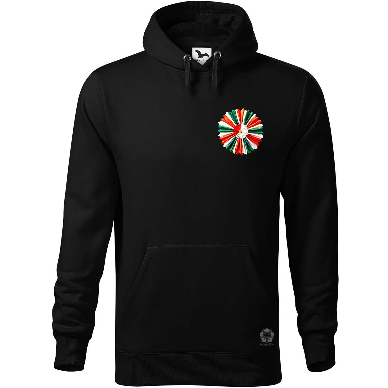 Magyar kokárda fantázia v1 zseb egyedi  pulóver 