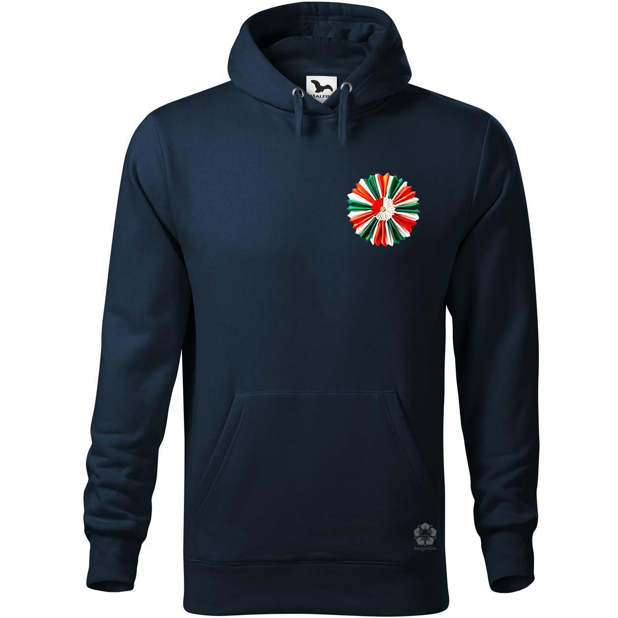 Magyar kokárda fantázia v1 zseb egyedi  pulóver 