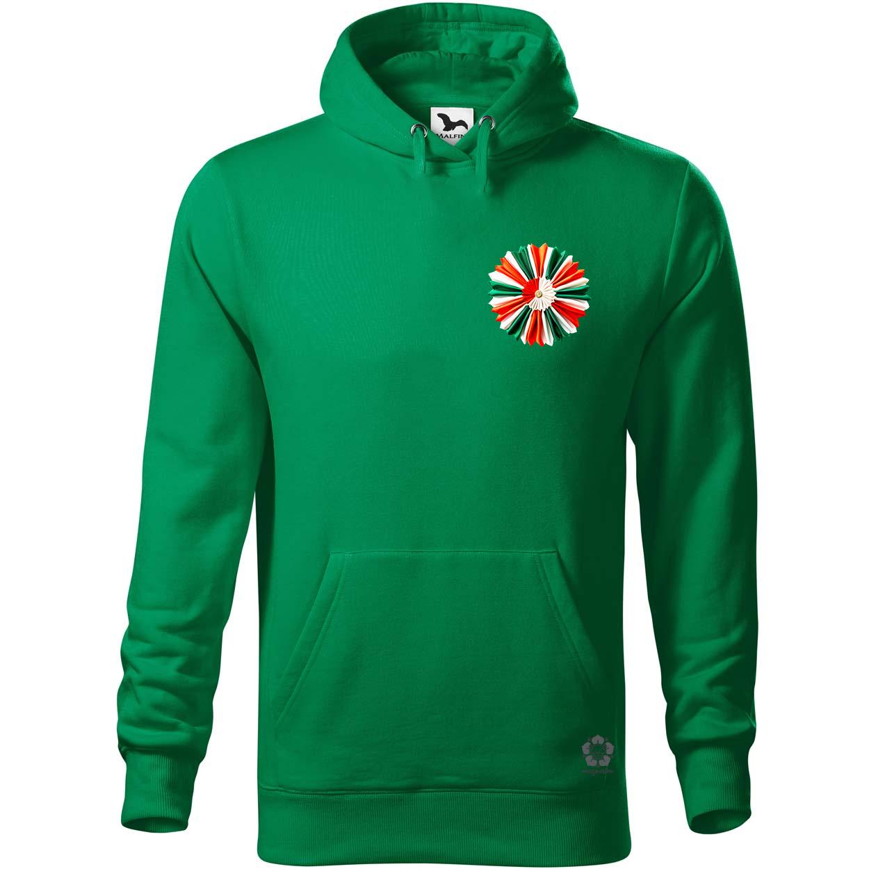 Magyar kokárda fantázia v1 zseb egyedi  pulóver 