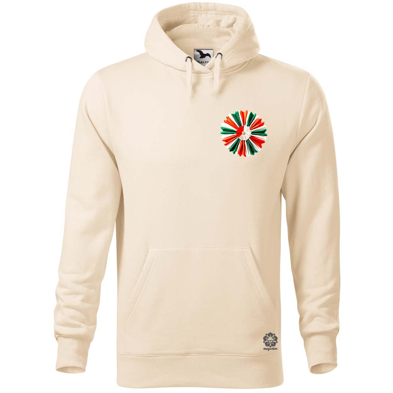 Magyar kokárda fantázia v1 zseb egyedi  pulóver 