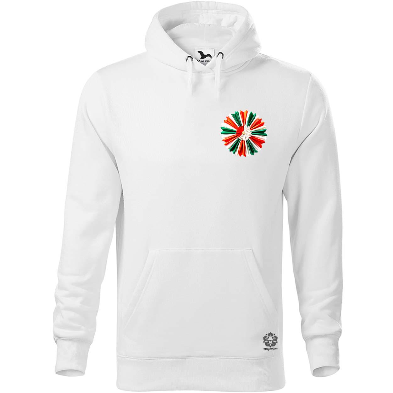 Magyar kokárda fantázia v1 zseb egyedi  pulóver 
