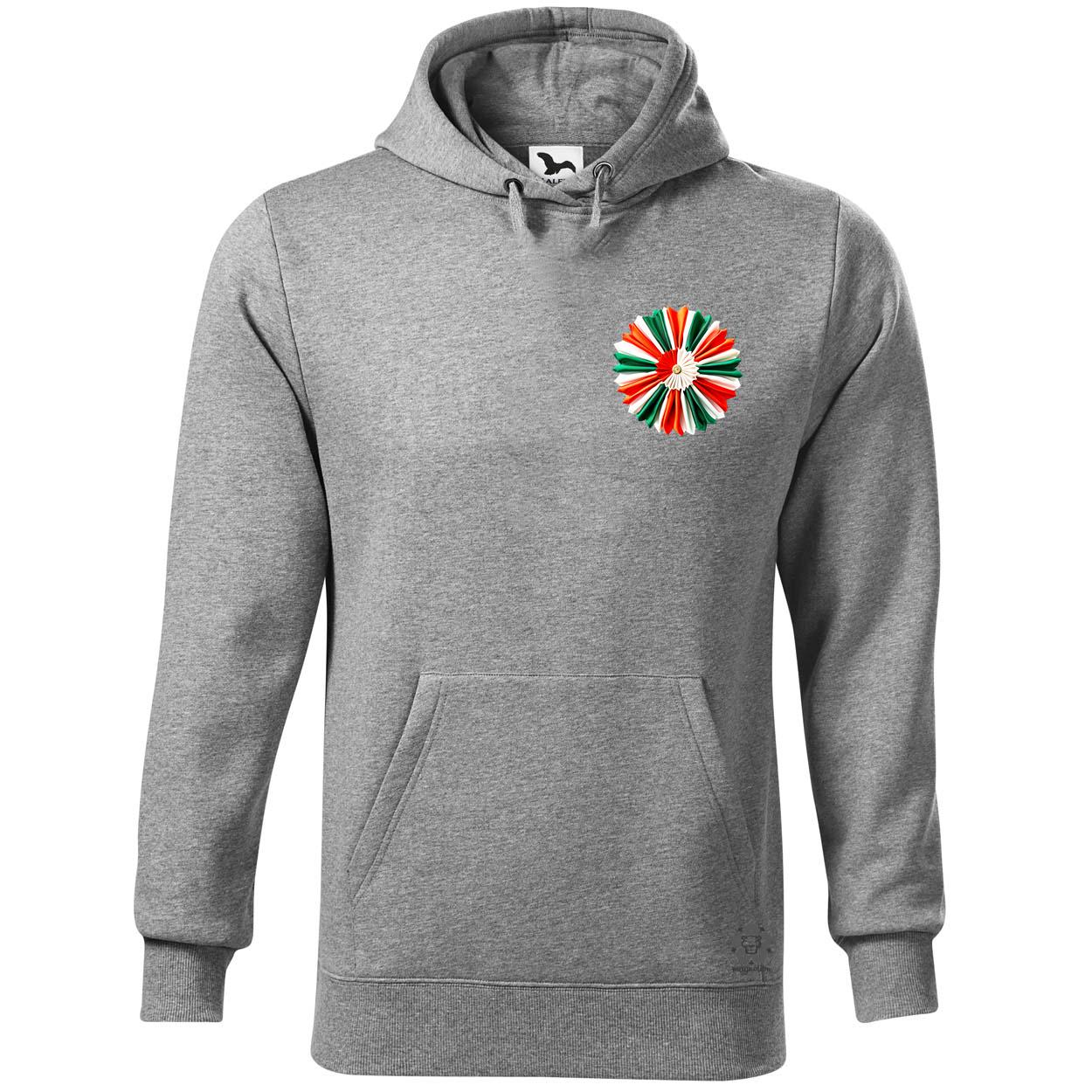 Magyar kokárda fantázia v1 zseb egyedi  pulóver 