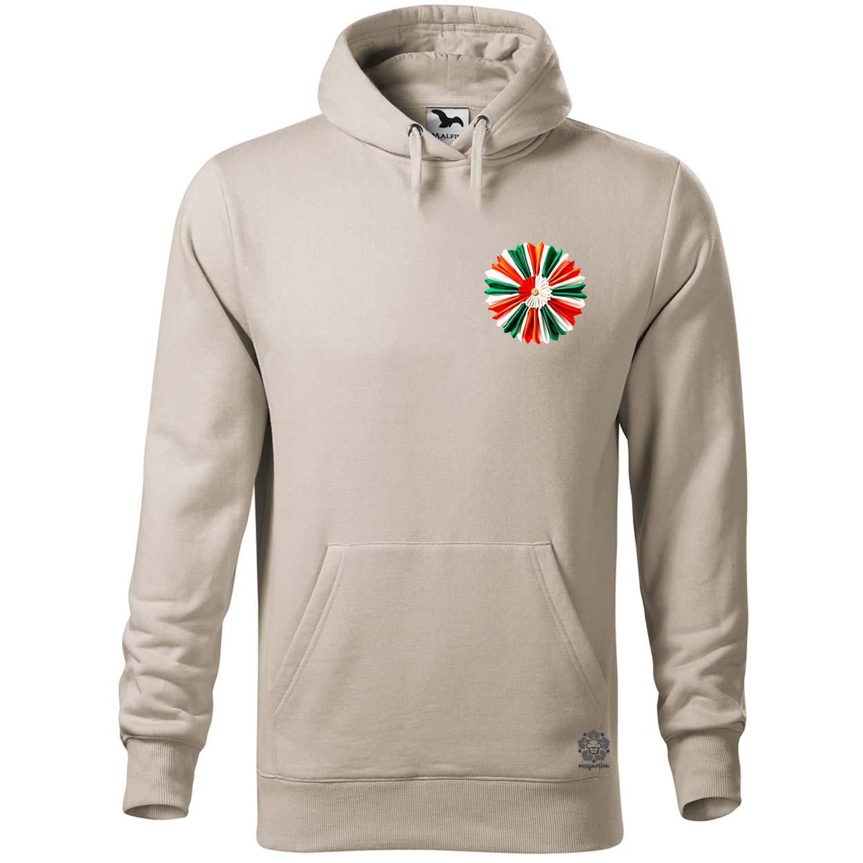 Magyar kokárda fantázia v1 zseb egyedi  pulóver 