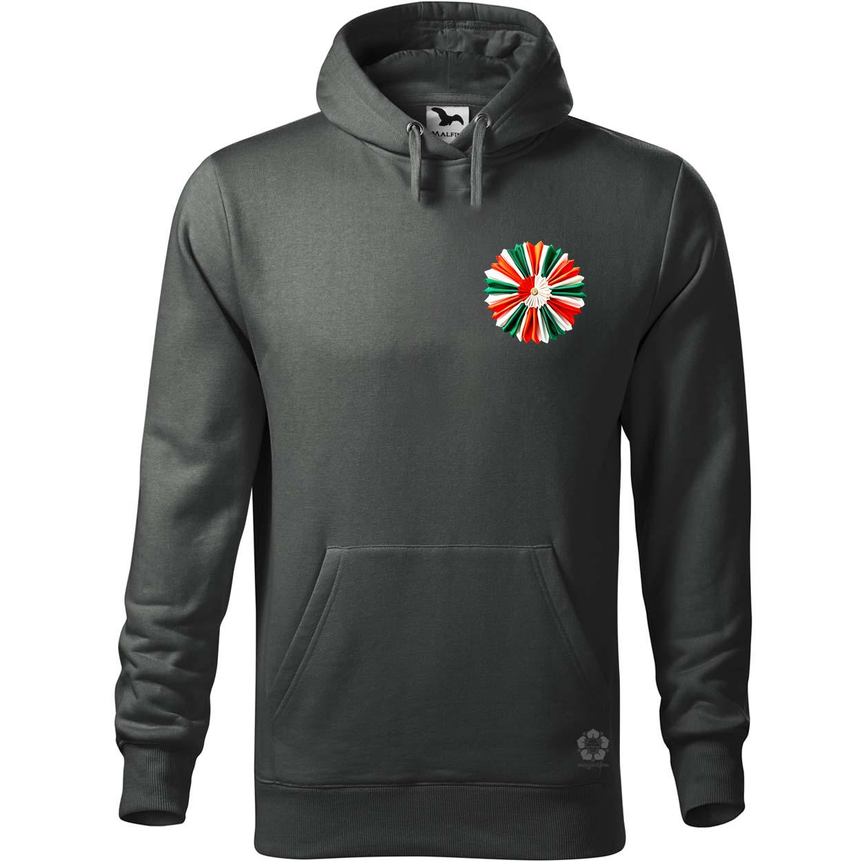 Magyar kokárda fantázia v1 zseb egyedi  pulóver 