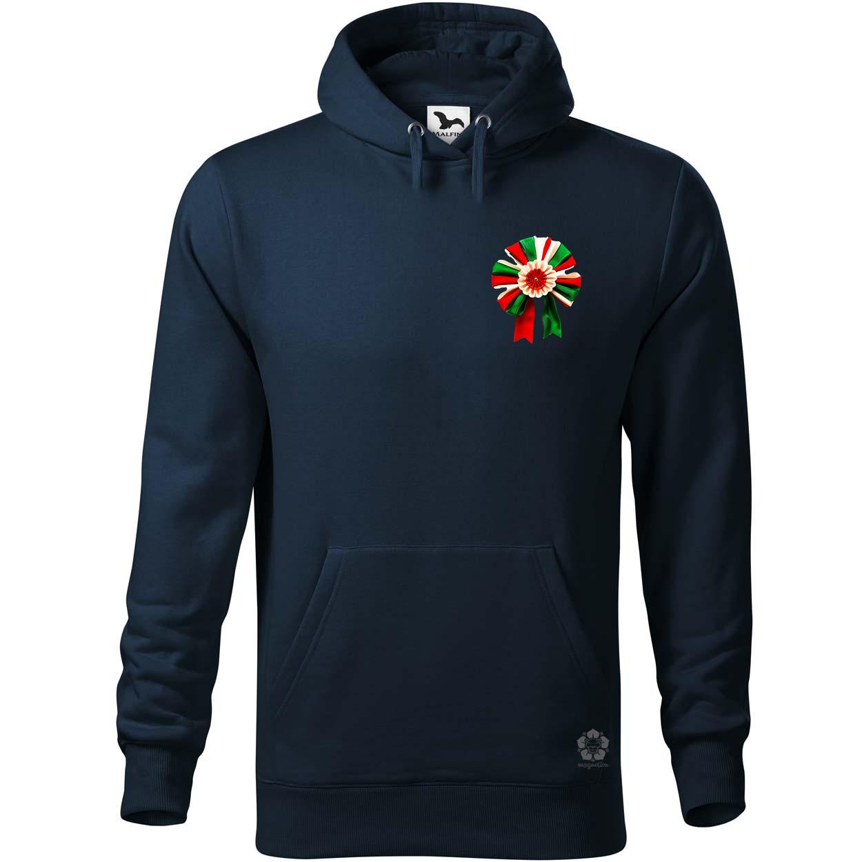 Magyar kokárda fantázia v20 zseb egyedi  pulóver 