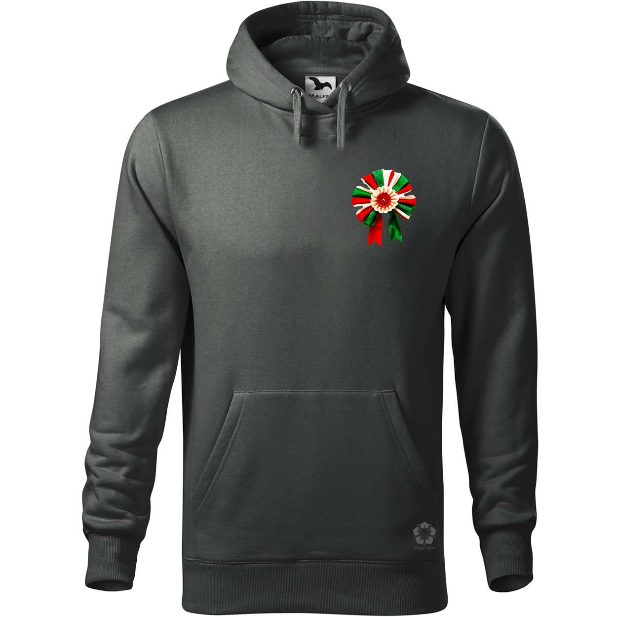 Magyar kokárda fantázia v20 zseb egyedi  pulóver 