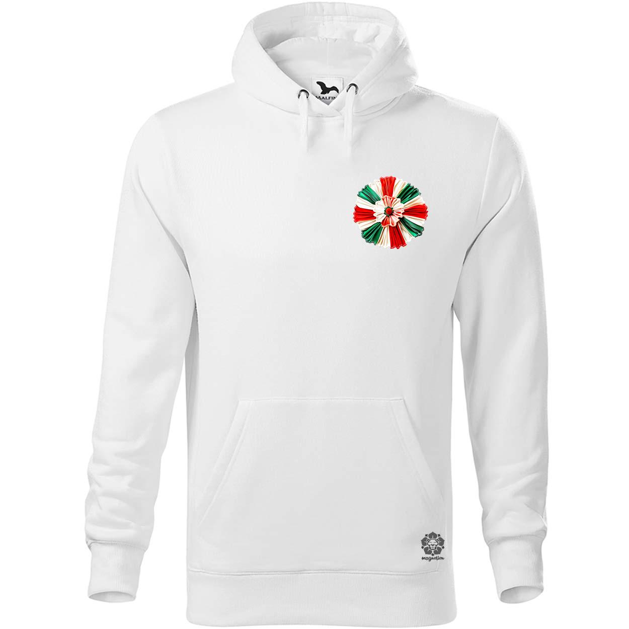 Magyar kokárda fantázia v2 zseb egyedi  pulóver 