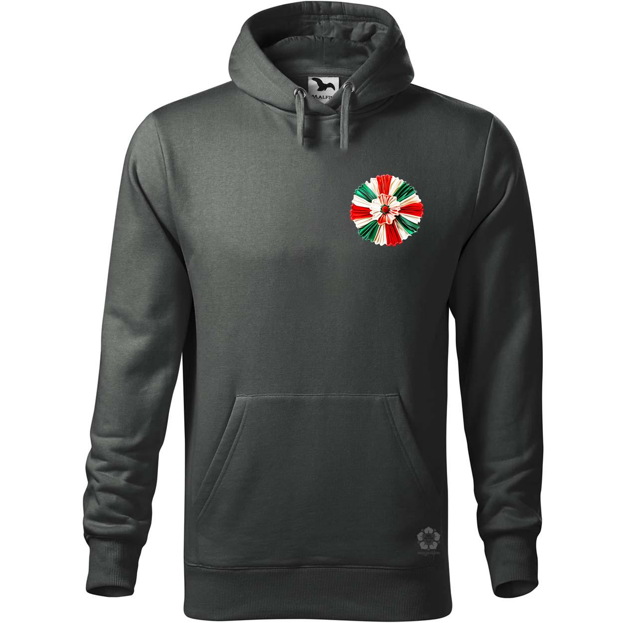 Magyar kokárda fantázia v2 zseb egyedi  pulóver 