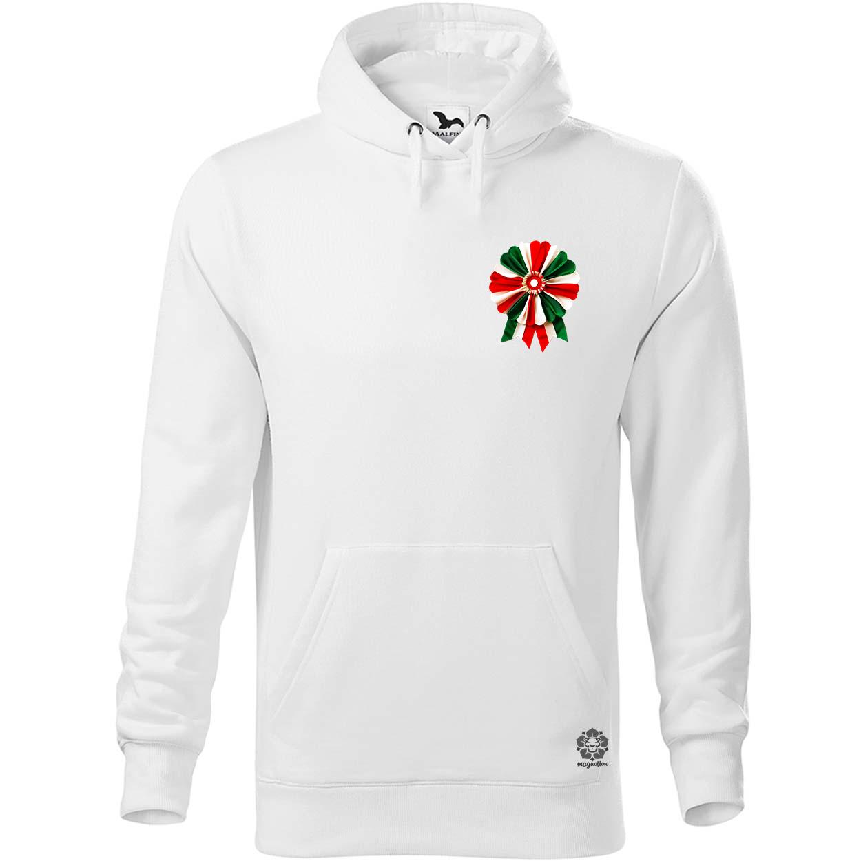 Magyar kokárda fantázia v3 zseb egyedi  pulóver 