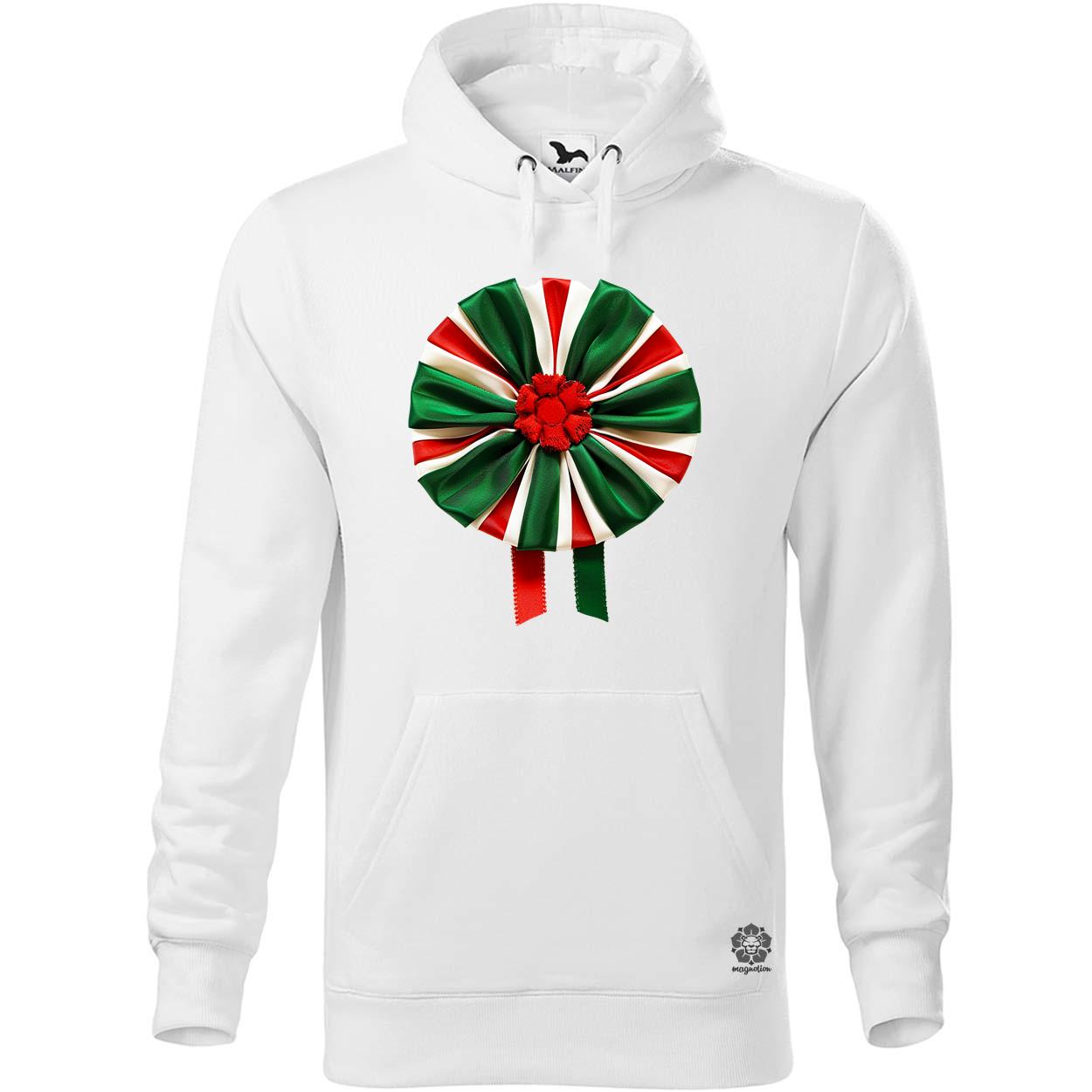 Magyar kokárda fantázia v4 egyedi  pulóver 