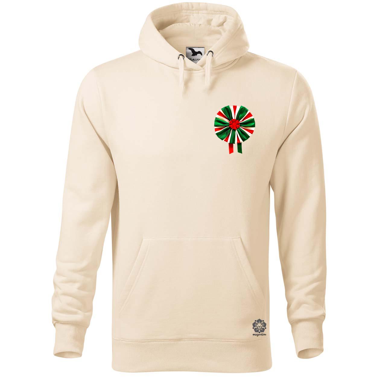 Magyar kokárda fantázia v4 zseb egyedi  pulóver 