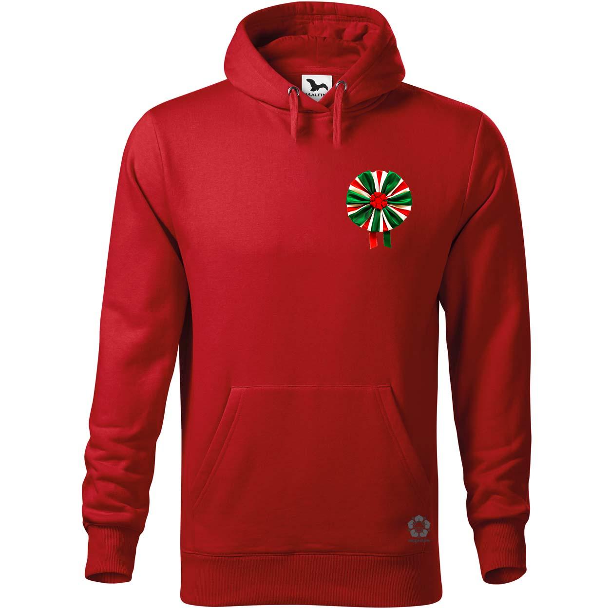 Magyar kokárda fantázia v4 zseb egyedi  pulóver 
