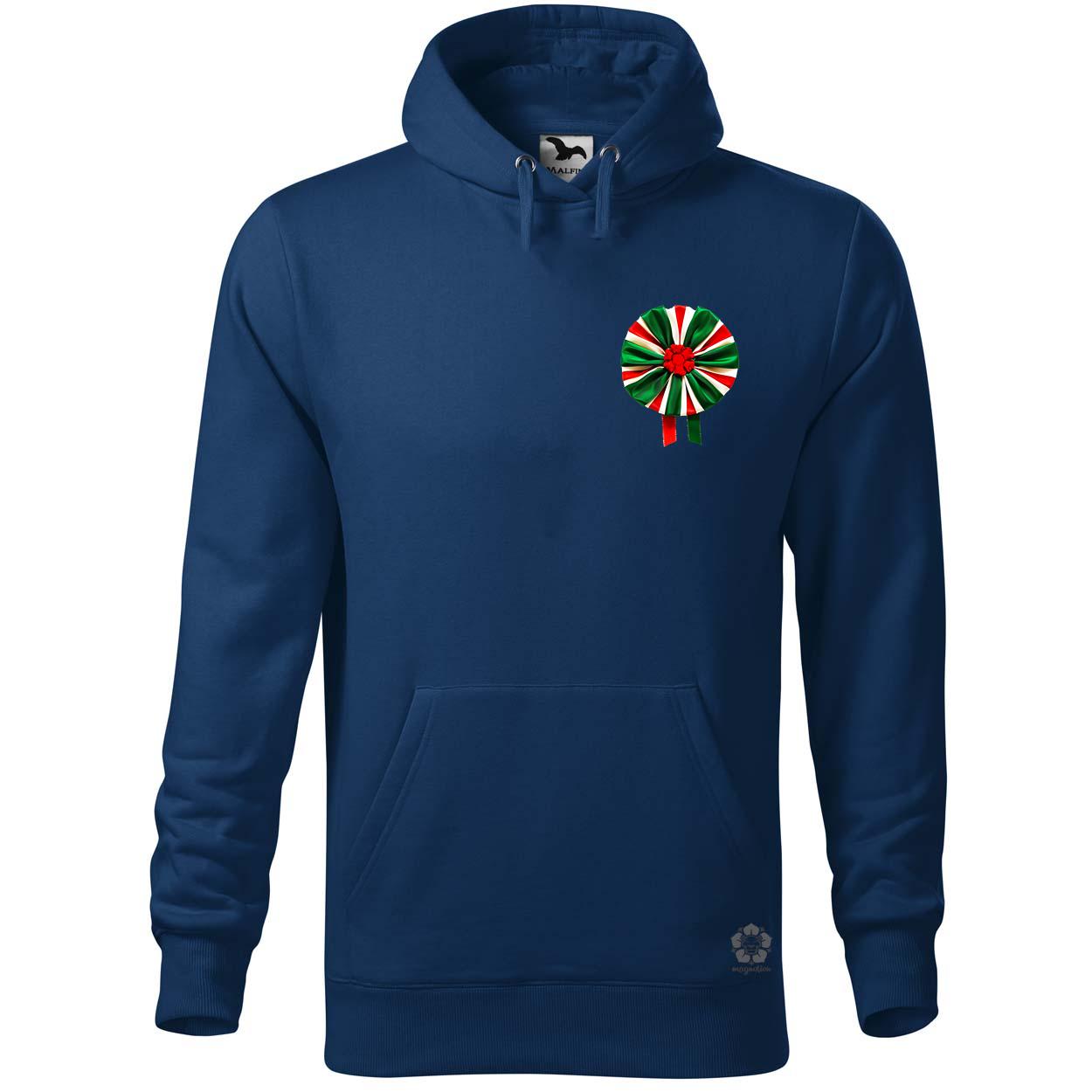 Magyar kokárda fantázia v4 zseb egyedi  pulóver 