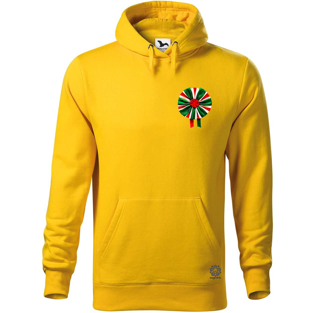 Magyar kokárda fantázia v4 zseb egyedi  pulóver 