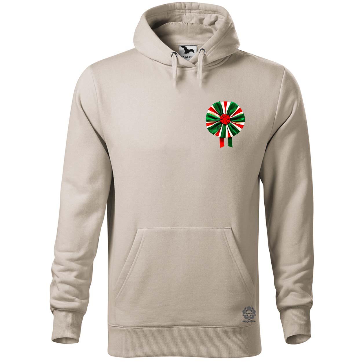 Magyar kokárda fantázia v4 zseb egyedi  pulóver 