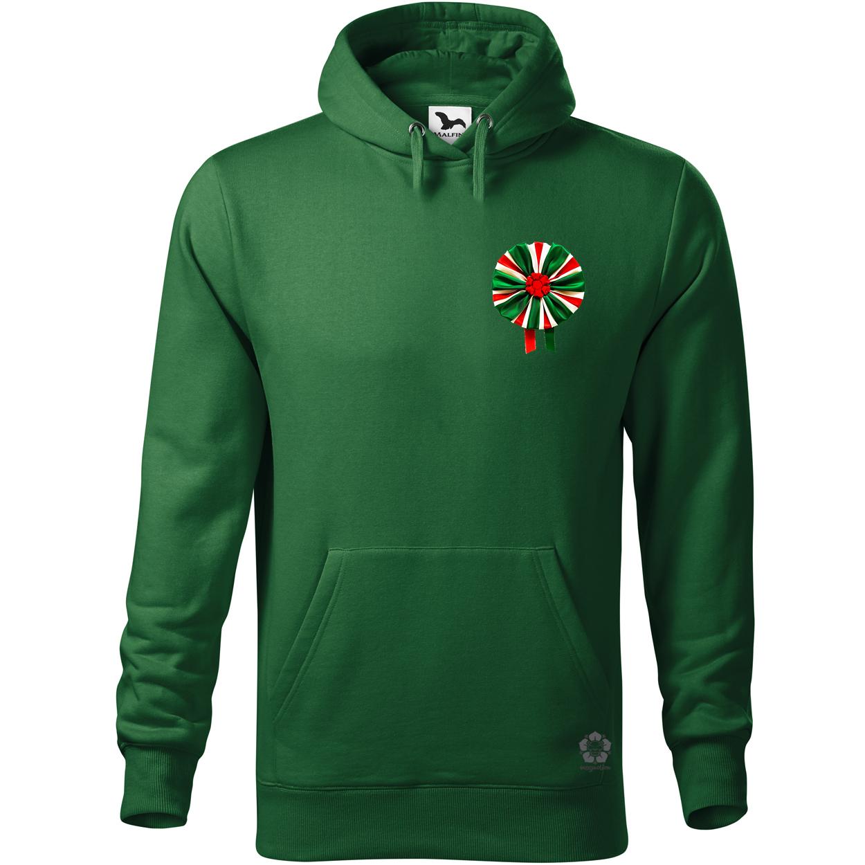 Magyar kokárda fantázia v4 zseb egyedi  pulóver 