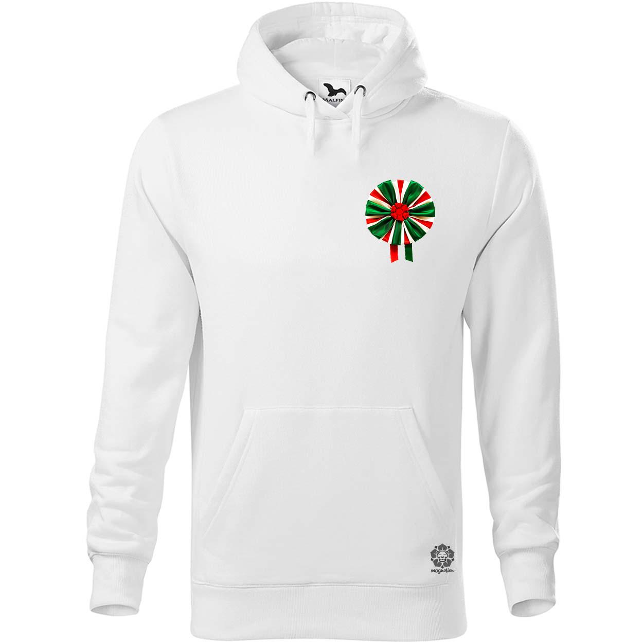 Magyar kokárda fantázia v4 zseb egyedi  pulóver 