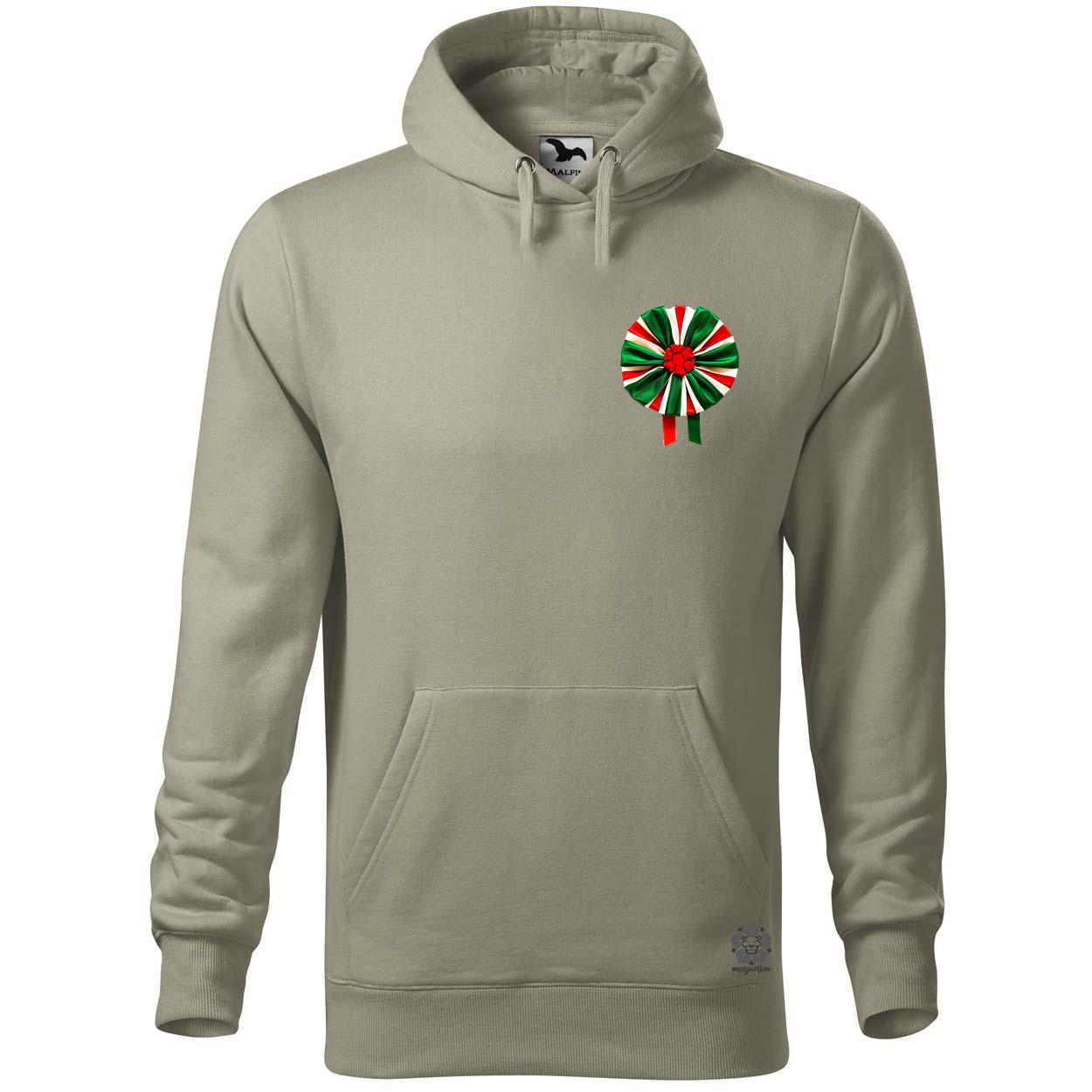 Magyar kokárda fantázia v4 zseb egyedi  pulóver 