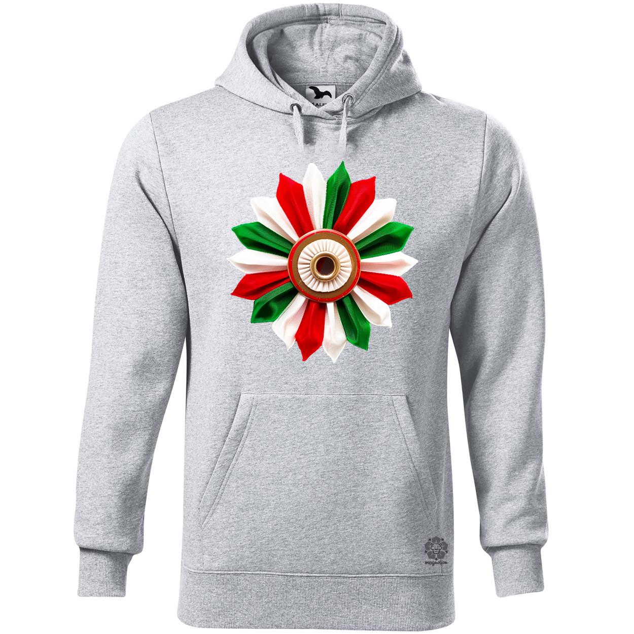 Magyar kokárda fantázia v5 egyedi  pulóver 