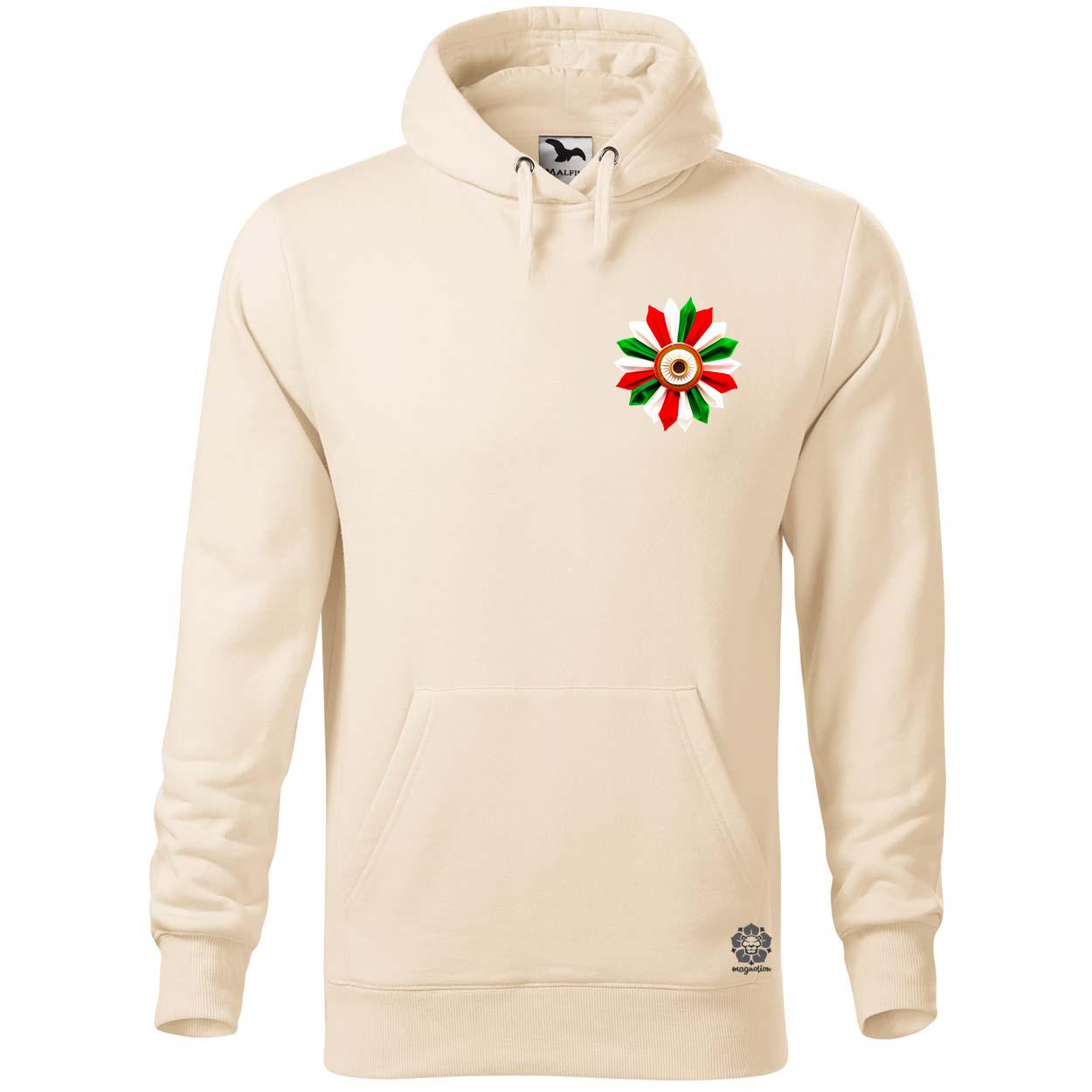 Magyar kokárda fantázia v5 zseb egyedi  pulóver 