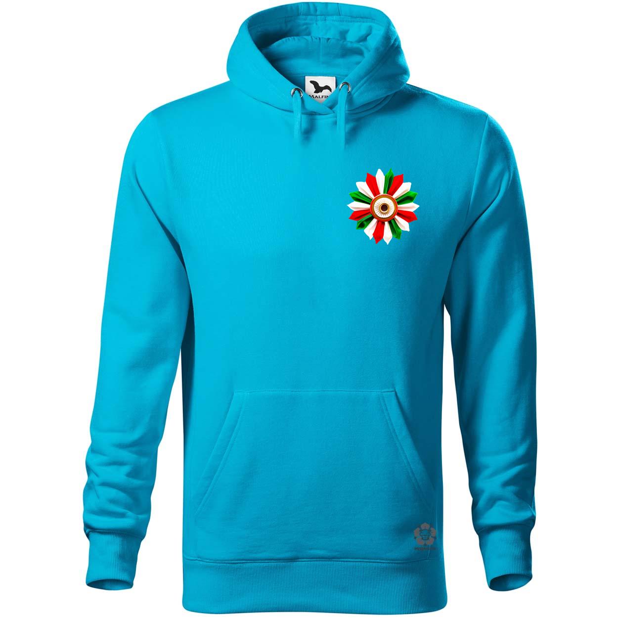 Magyar kokárda fantázia v5 zseb egyedi  pulóver 