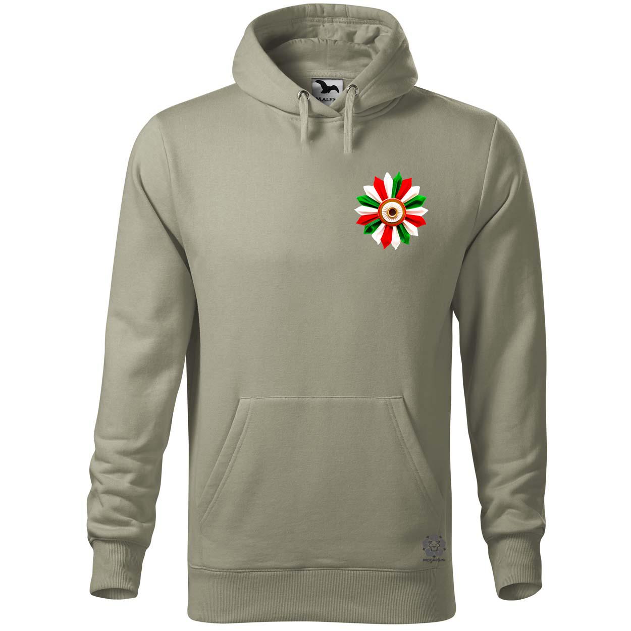 Magyar kokárda fantázia v5 zseb egyedi  pulóver 