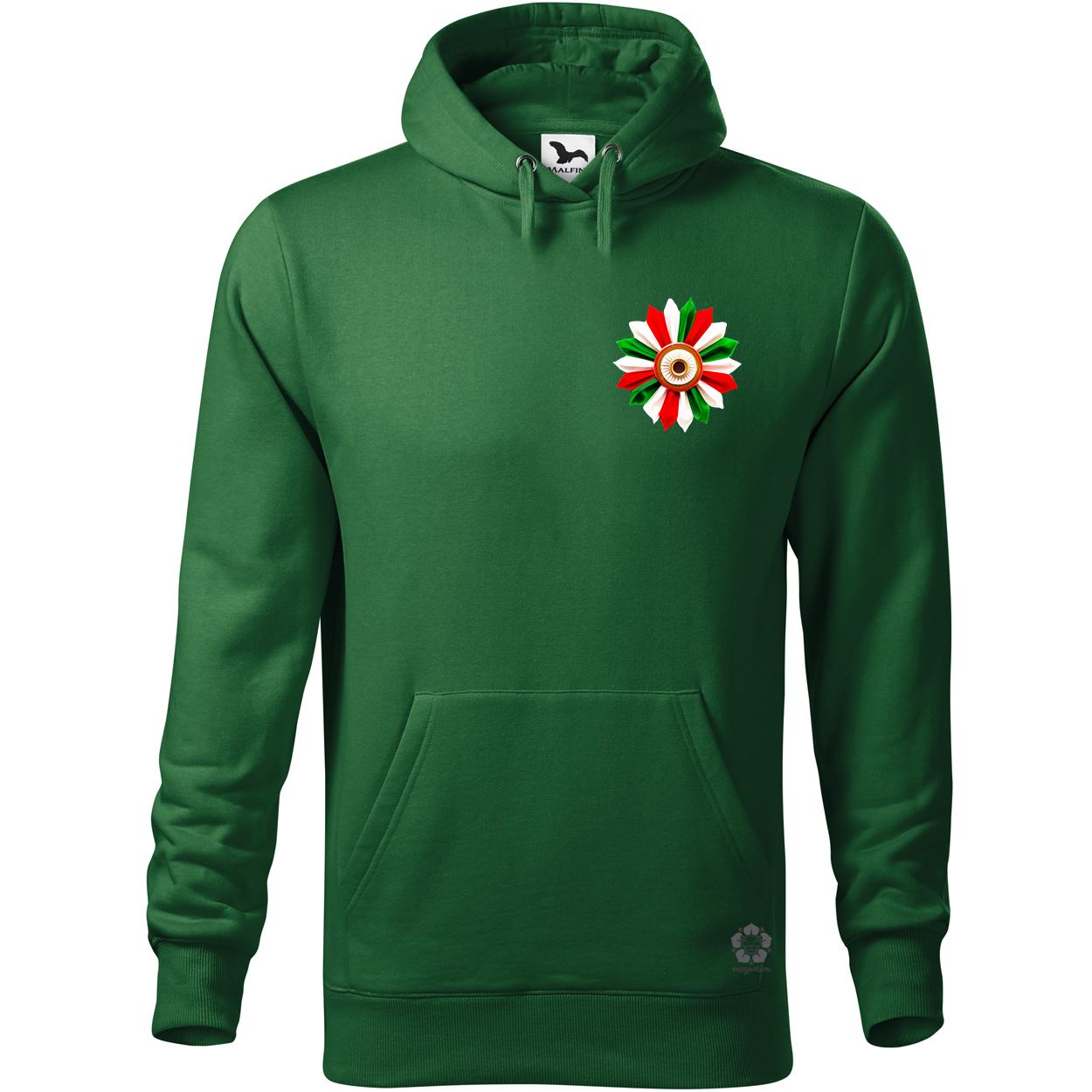 Magyar kokárda fantázia v5 zseb egyedi  pulóver 