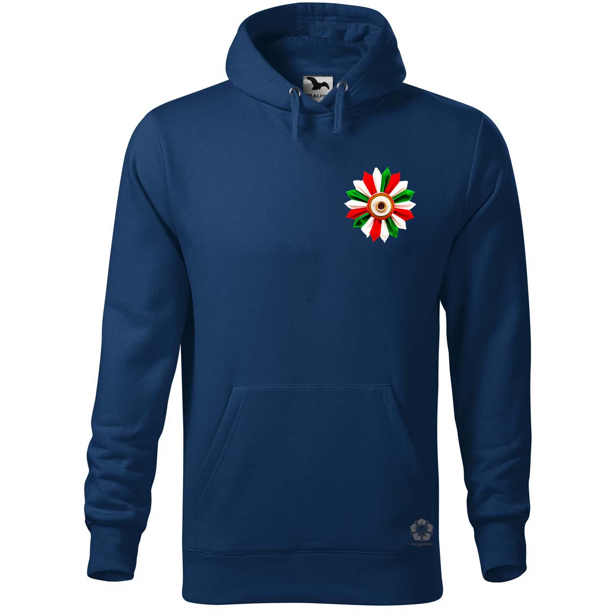 Magyar kokárda fantázia v5 zseb egyedi  pulóver 