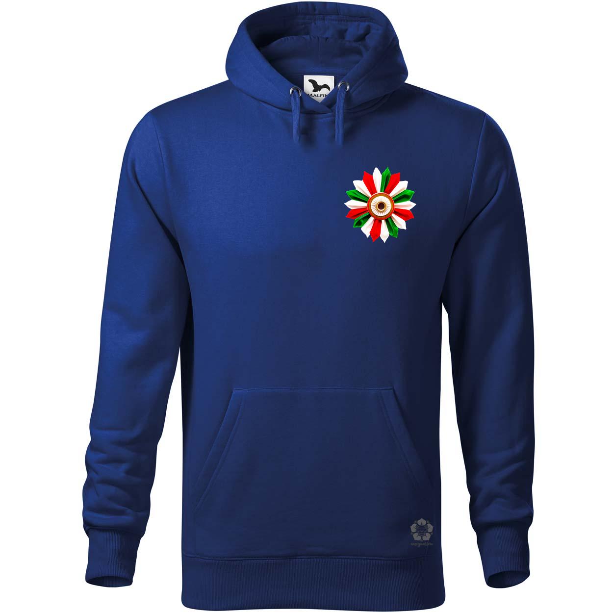 Magyar kokárda fantázia v5 zseb egyedi  pulóver 