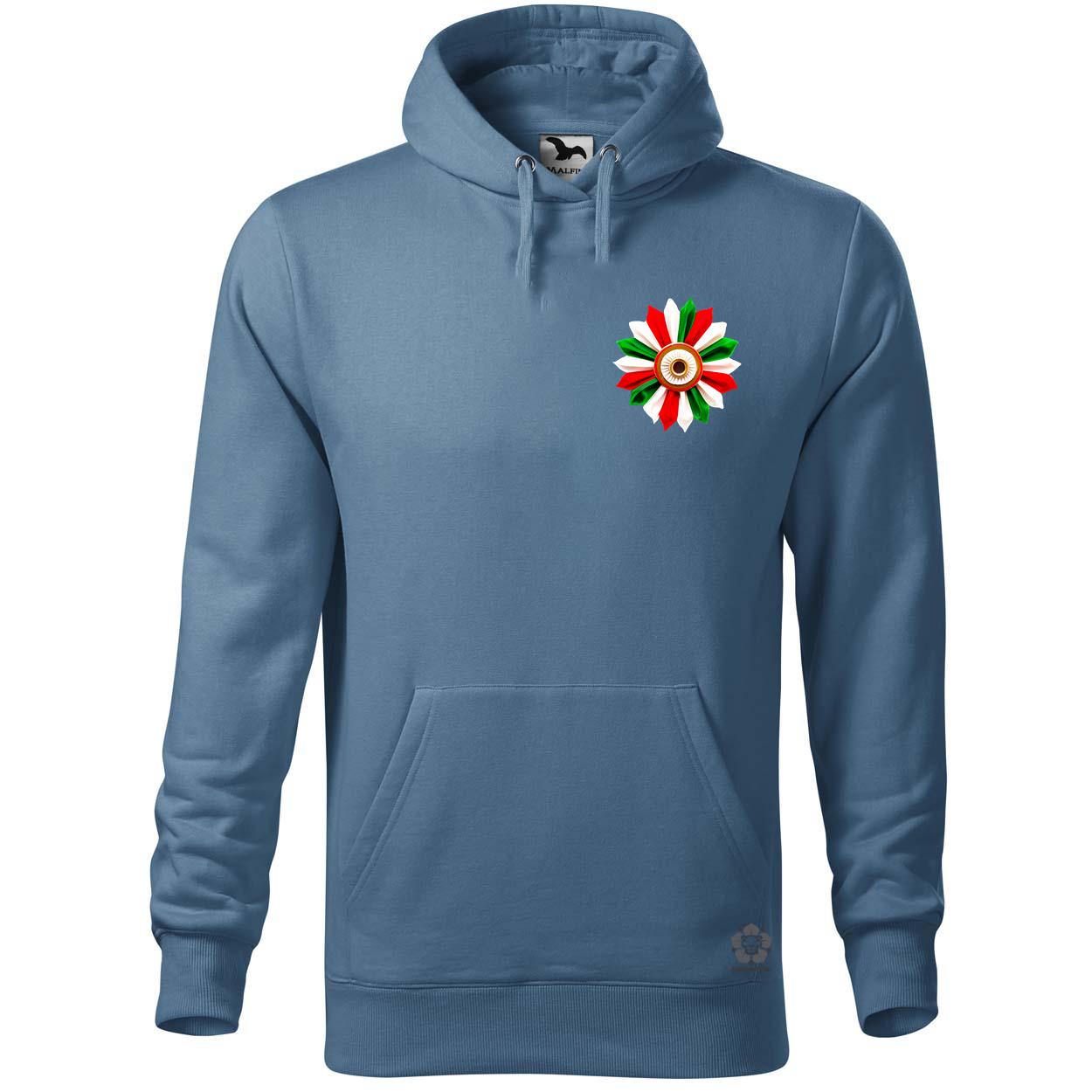 Magyar kokárda fantázia v5 zseb egyedi  pulóver 